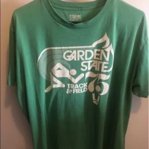 Men's XL Green "Garden State Track & Field '75'" Mossimo Supply Co. T-Shirt